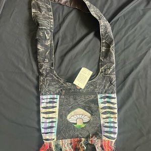 Mushroom Cross Body Bag